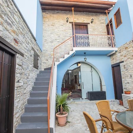 Iosiphis Stonebuilt House Vendégház Páno Léfkara Kültér fotó