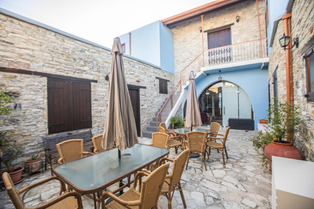 Iosiphis Stonebuilt House Vendégház Páno Léfkara Kültér fotó