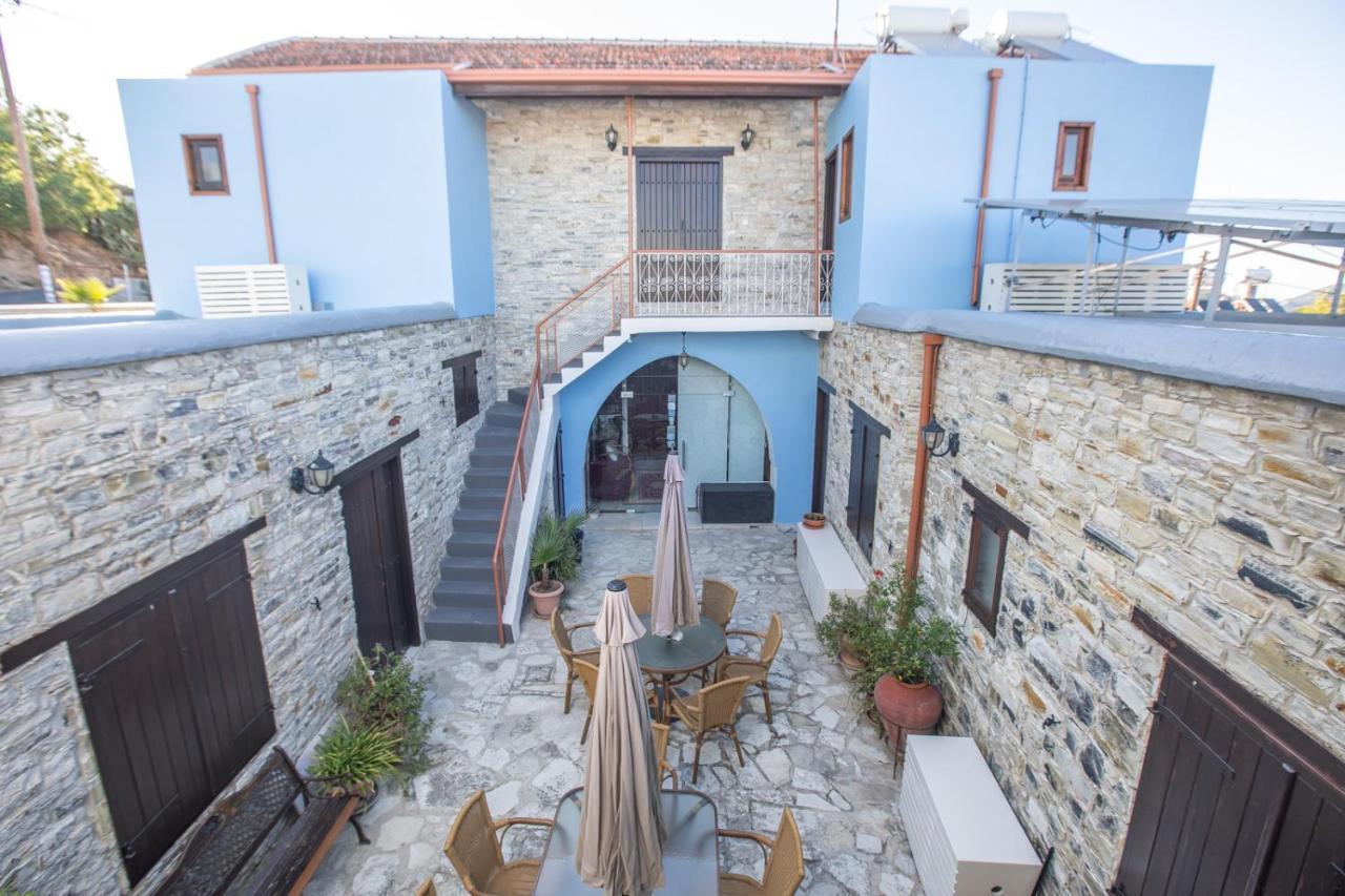 Iosiphis Stonebuilt House Vendégház Páno Léfkara Kültér fotó