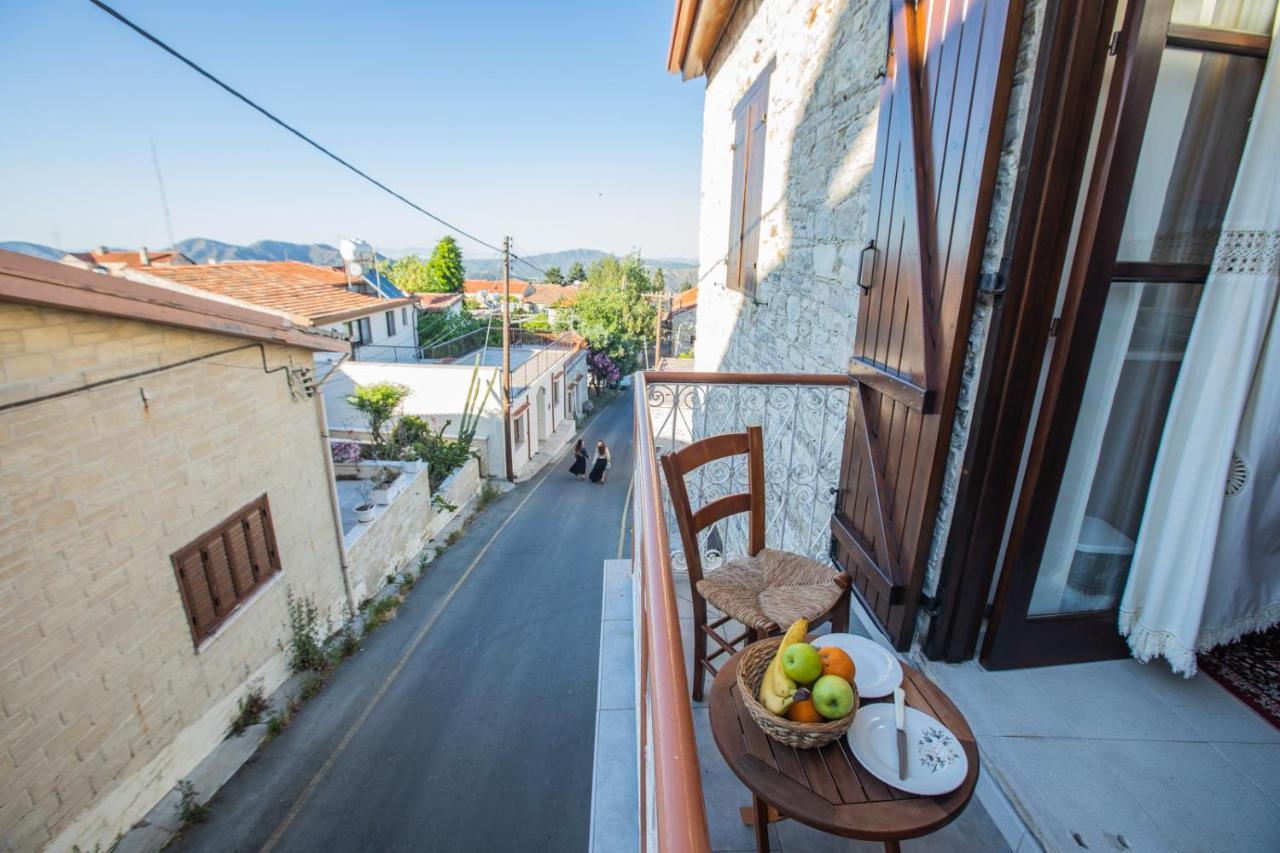 Iosiphis Stonebuilt House Vendégház Páno Léfkara Kültér fotó