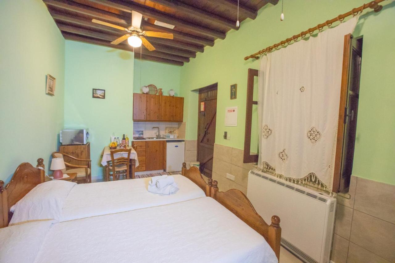Iosiphis Stonebuilt House Vendégház Páno Léfkara Kültér fotó