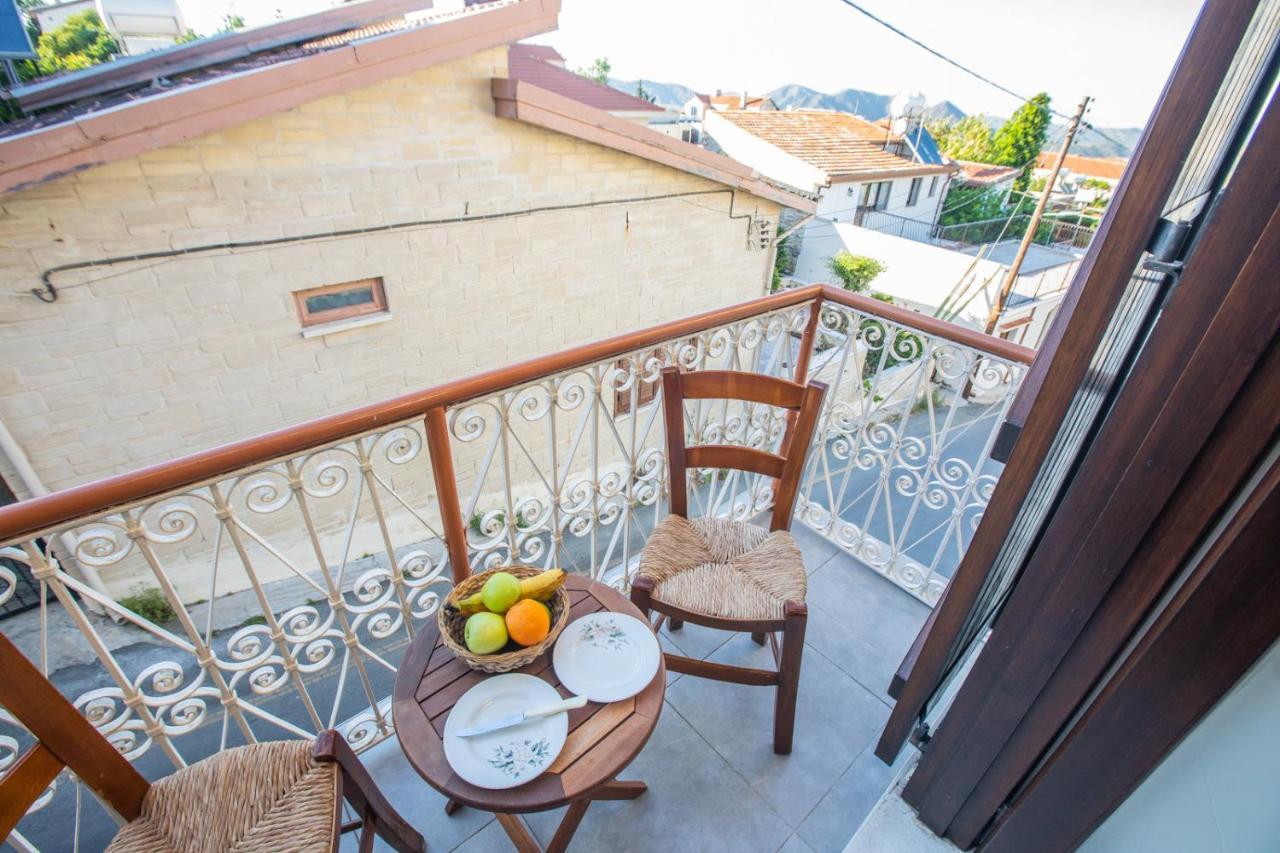 Iosiphis Stonebuilt House Vendégház Páno Léfkara Kültér fotó