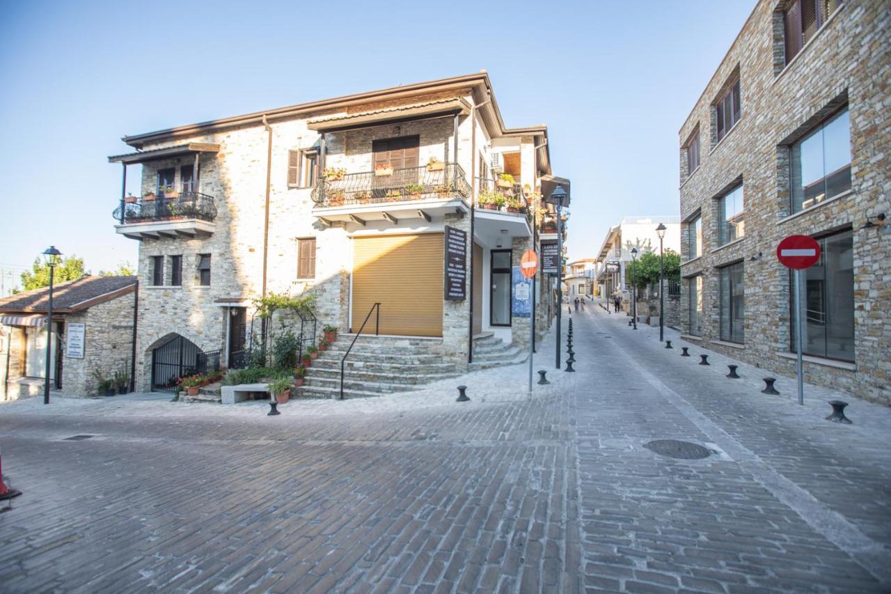 Iosiphis Stonebuilt House Vendégház Páno Léfkara Kültér fotó