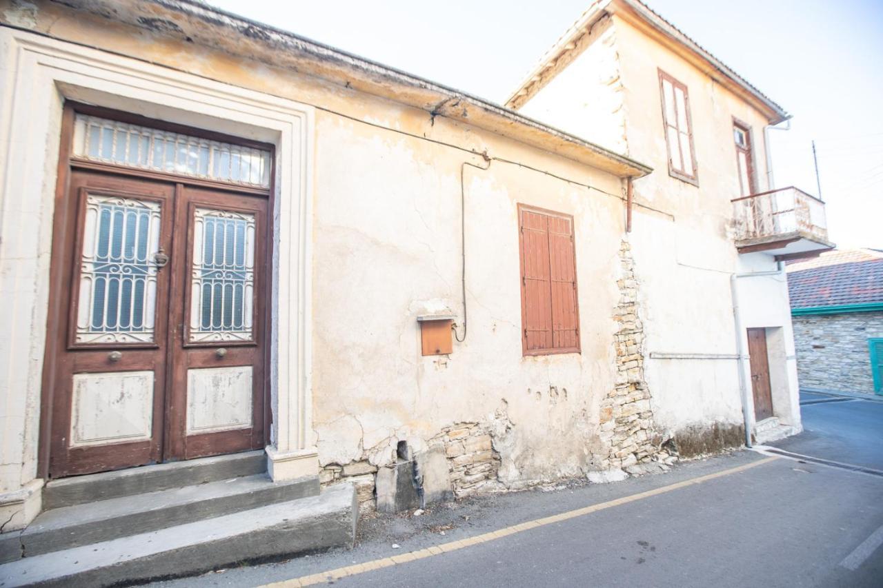 Iosiphis Stonebuilt House Vendégház Páno Léfkara Kültér fotó