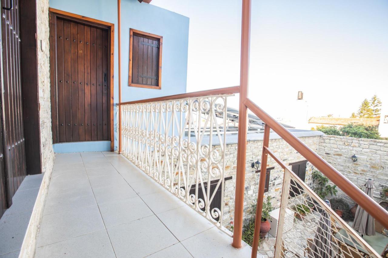 Iosiphis Stonebuilt House Vendégház Páno Léfkara Kültér fotó