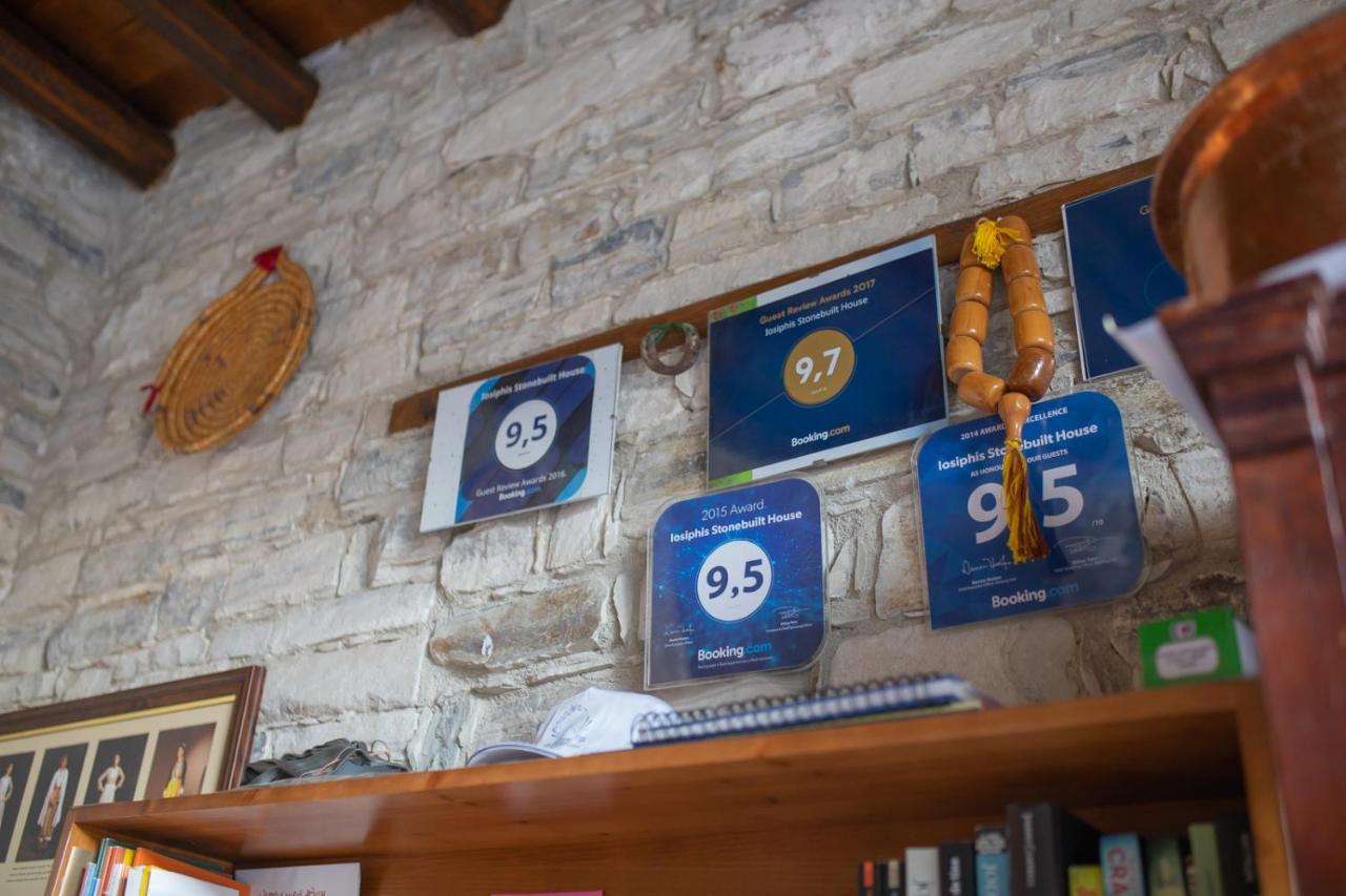 Iosiphis Stonebuilt House Vendégház Páno Léfkara Kültér fotó