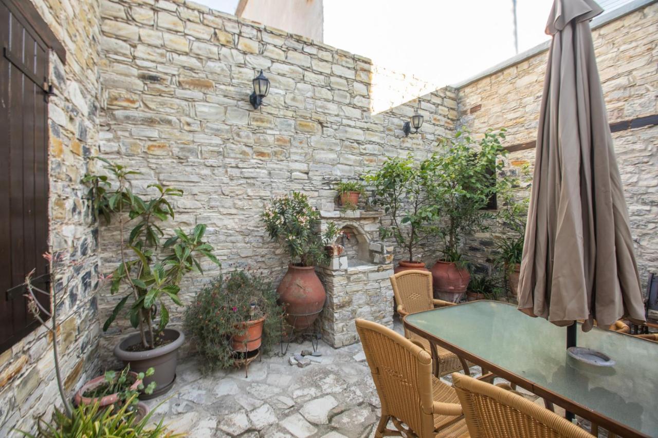 Iosiphis Stonebuilt House Vendégház Páno Léfkara Kültér fotó